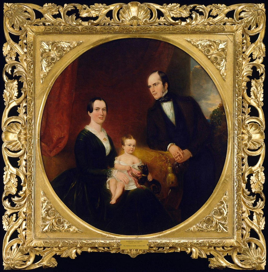 Marshall Claxton [w[The Dickinson family]] 1851, Art Gallery of New South Wales