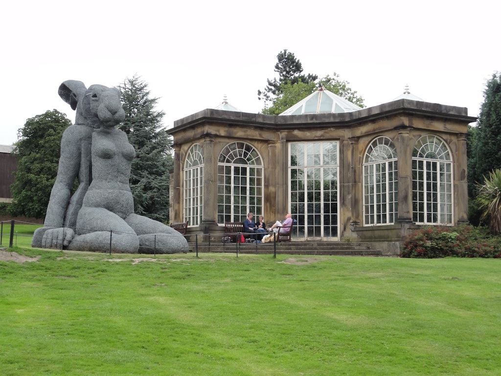 Yorkshire Sculpture Park. Photo: Ben Rimmer, licensed under a "Creative Commons Attribution-NonCommercial-NoDerivs 2.0 Generic license":https://creativecommons.org/licenses/by-nc-nd/2.0/?ref=ccsearch&atype=rich