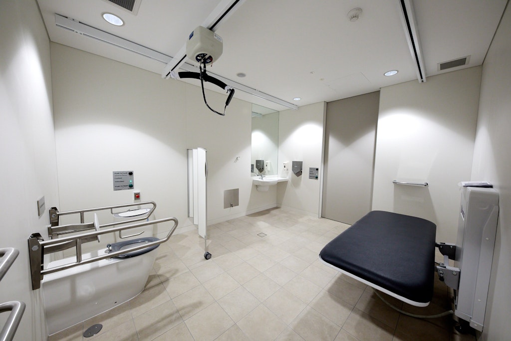 Changing places facility