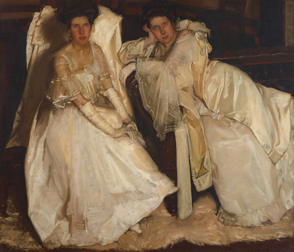 Hugh Ramsay [w:849[The sisters]] 1904, Art Gallery of New South Wales