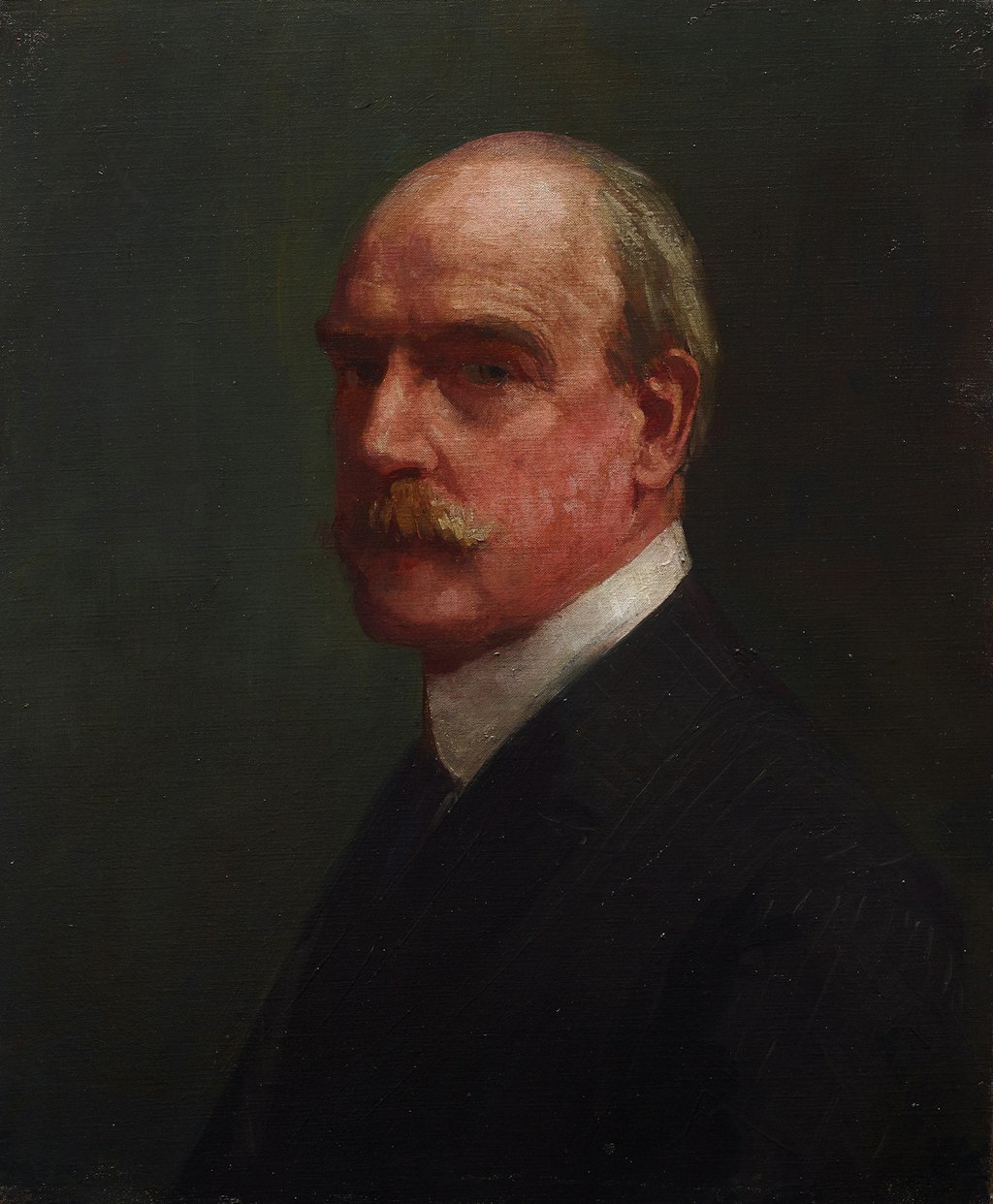 Arthur Streeton [w:948[Self portrait]] 1923, Art Gallery of New South Wales, painted shortly after he returned to Australia