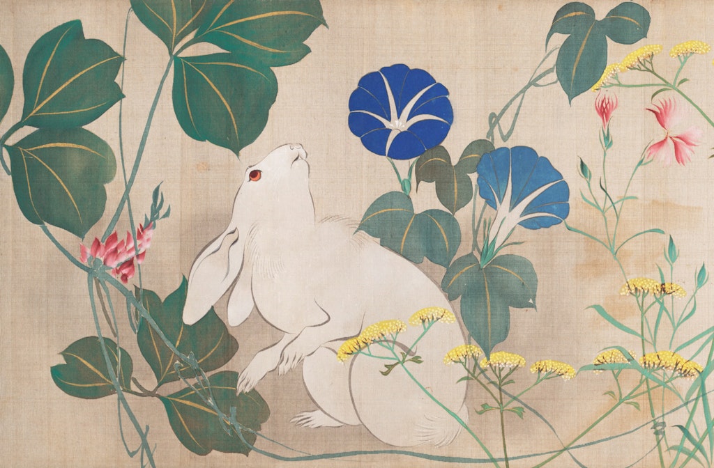 Nozaki Shin’ichi [w[Flowers, birds and small animals of the four seasons]] 1850-1900 (detail), Art Gallery of New South Wales