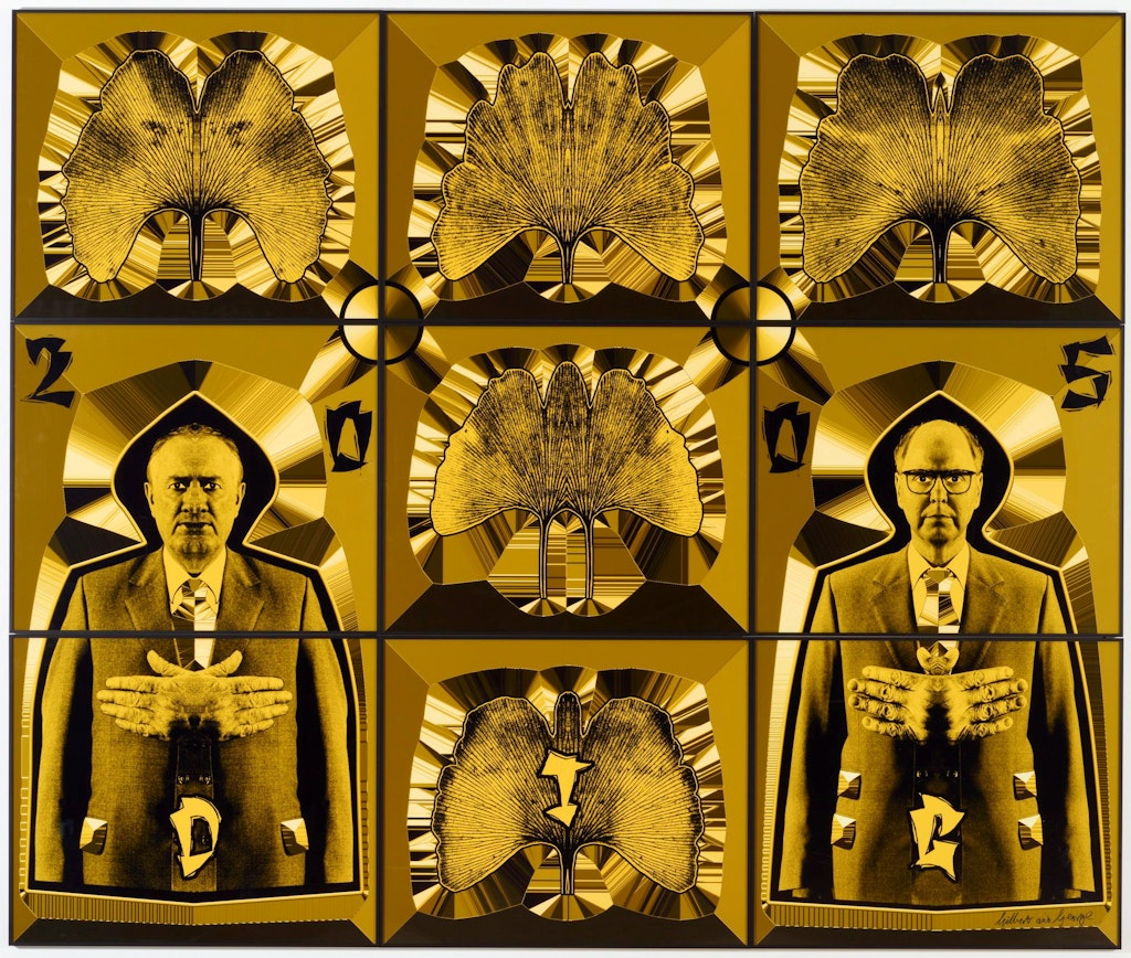 Gilbert & George [w:L2011.31.a-i[Dig]] 2005, Art Gallery of New South Wales, John Kaldor Family Collection © Gilbert & George
