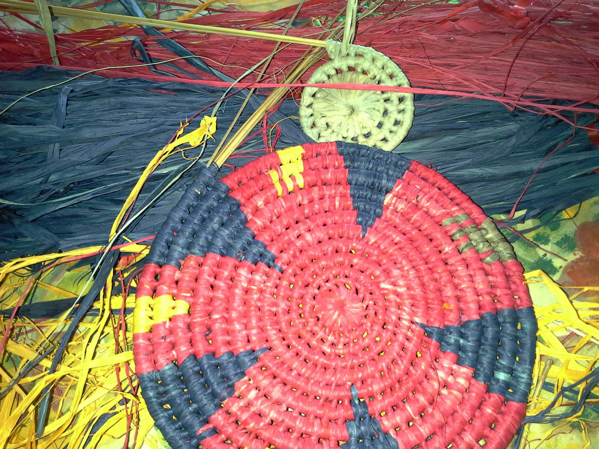 Weaving by Sione Falemaka