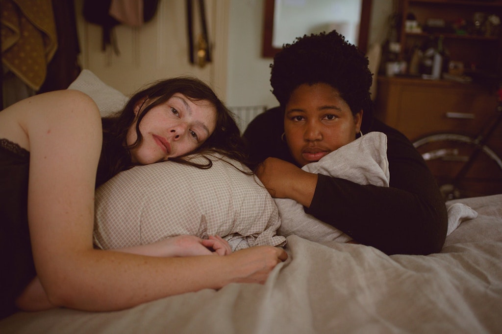 Two women