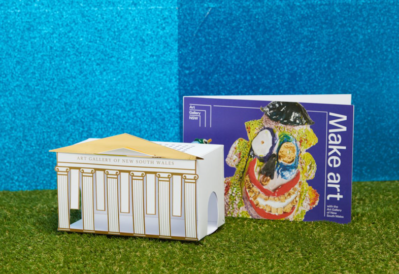 Make art activity box | Art Gallery of NSW