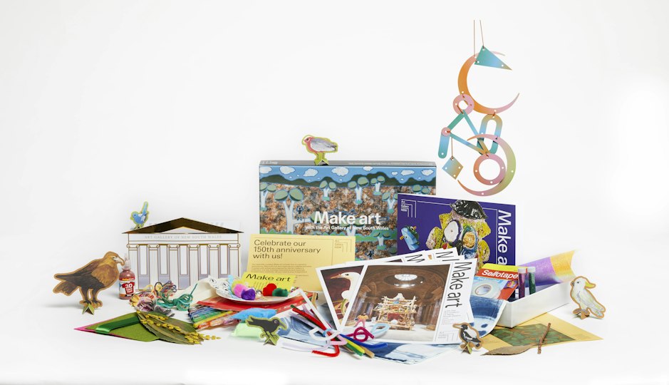 Make art activity box | Art Gallery of NSW