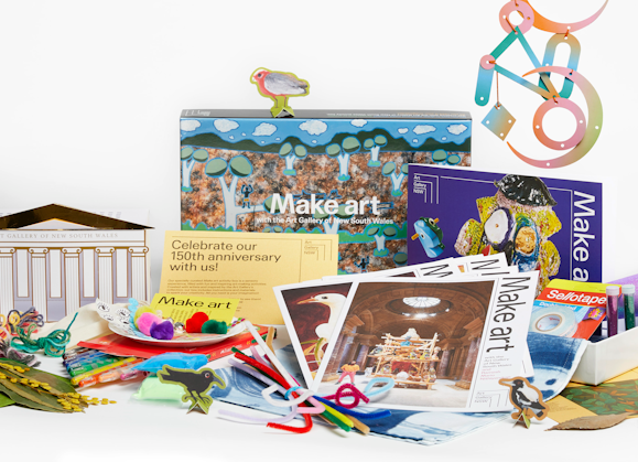 Make art activity box 2021