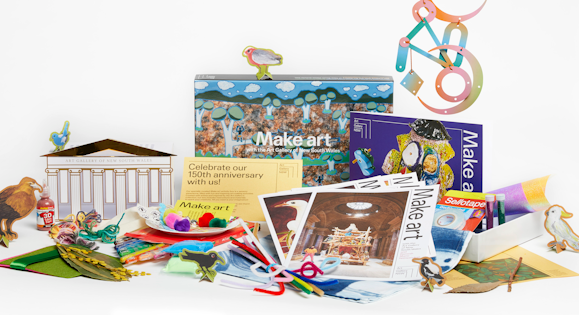 Make art activity box 2021