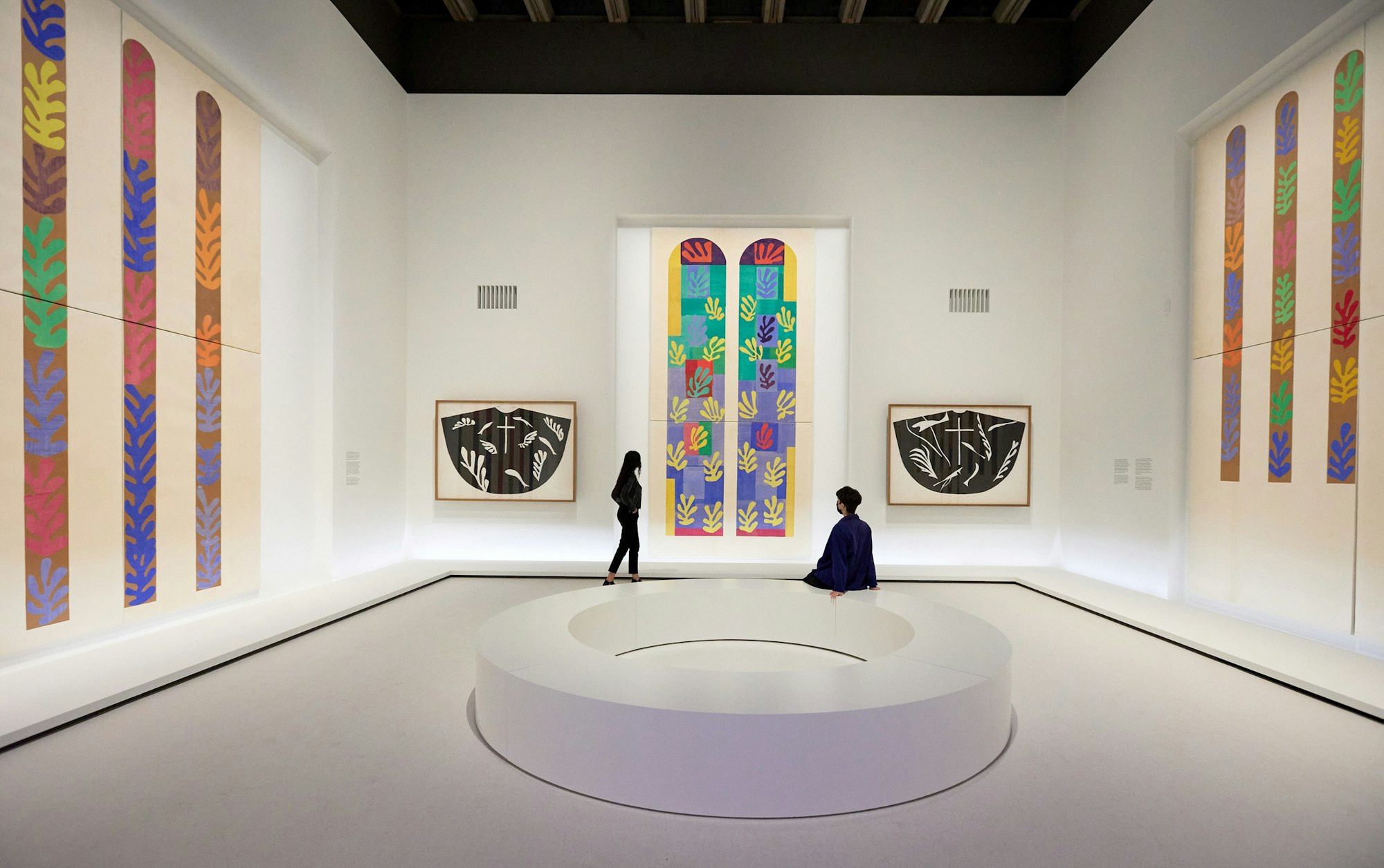 Installation view of ‘Matisse: Life & Spirit Masterpieces from the Centre Pompidou, Paris’ exhibition, on display at the Art Gallery of New South Wales, 20 November 2021 – 13 March 2022. 