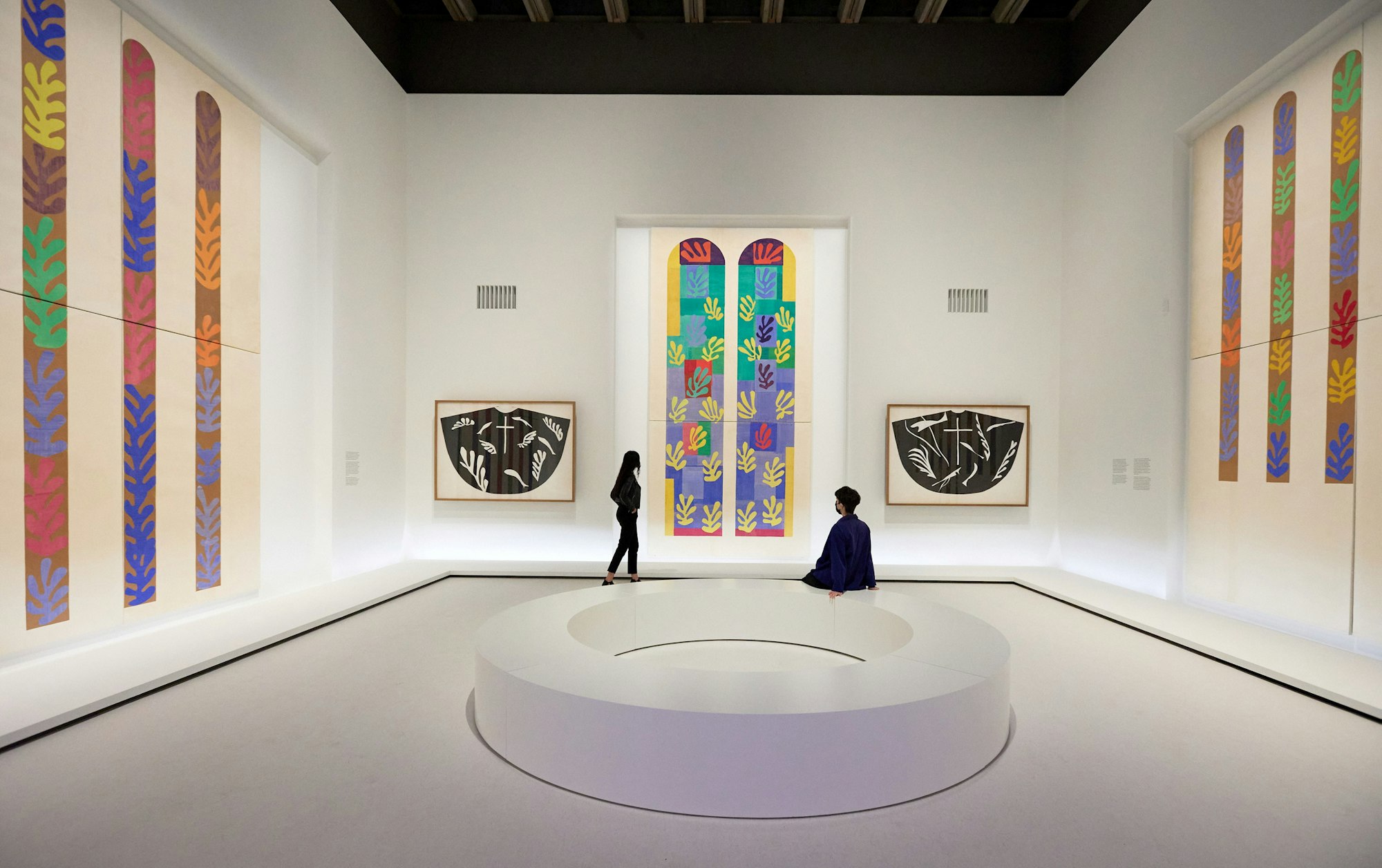 Installation view of ‘Matisse: Life & Spirit Masterpieces from the Centre Pompidou, Paris’ exhibition, on display at the Art Gallery of New South Wales, 20 November 2021 – 13 March 2022.