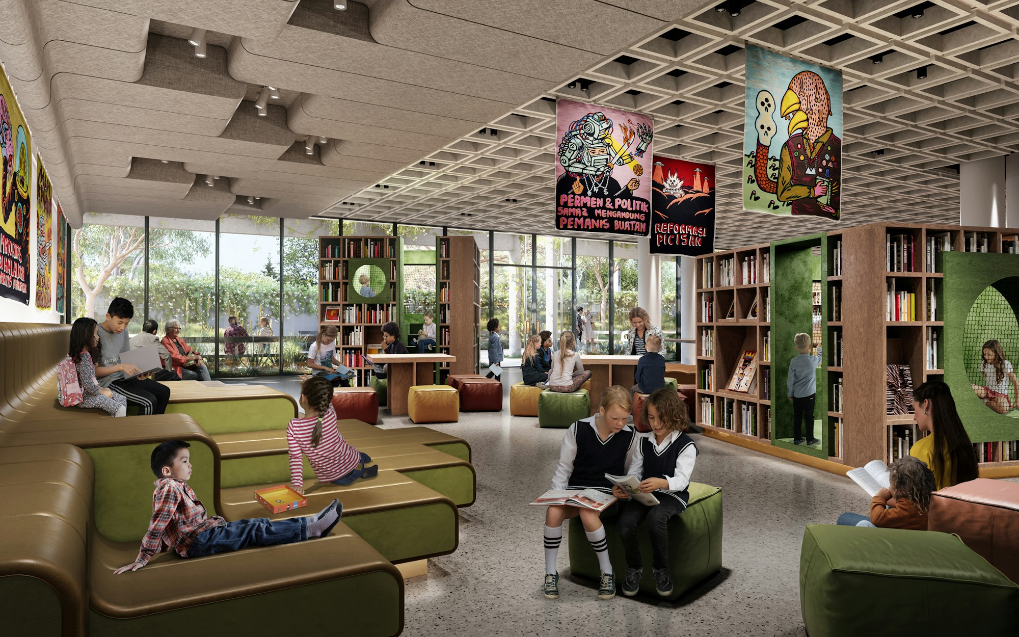 Art Gallery of New South Wales announces Australia’s first Children’s