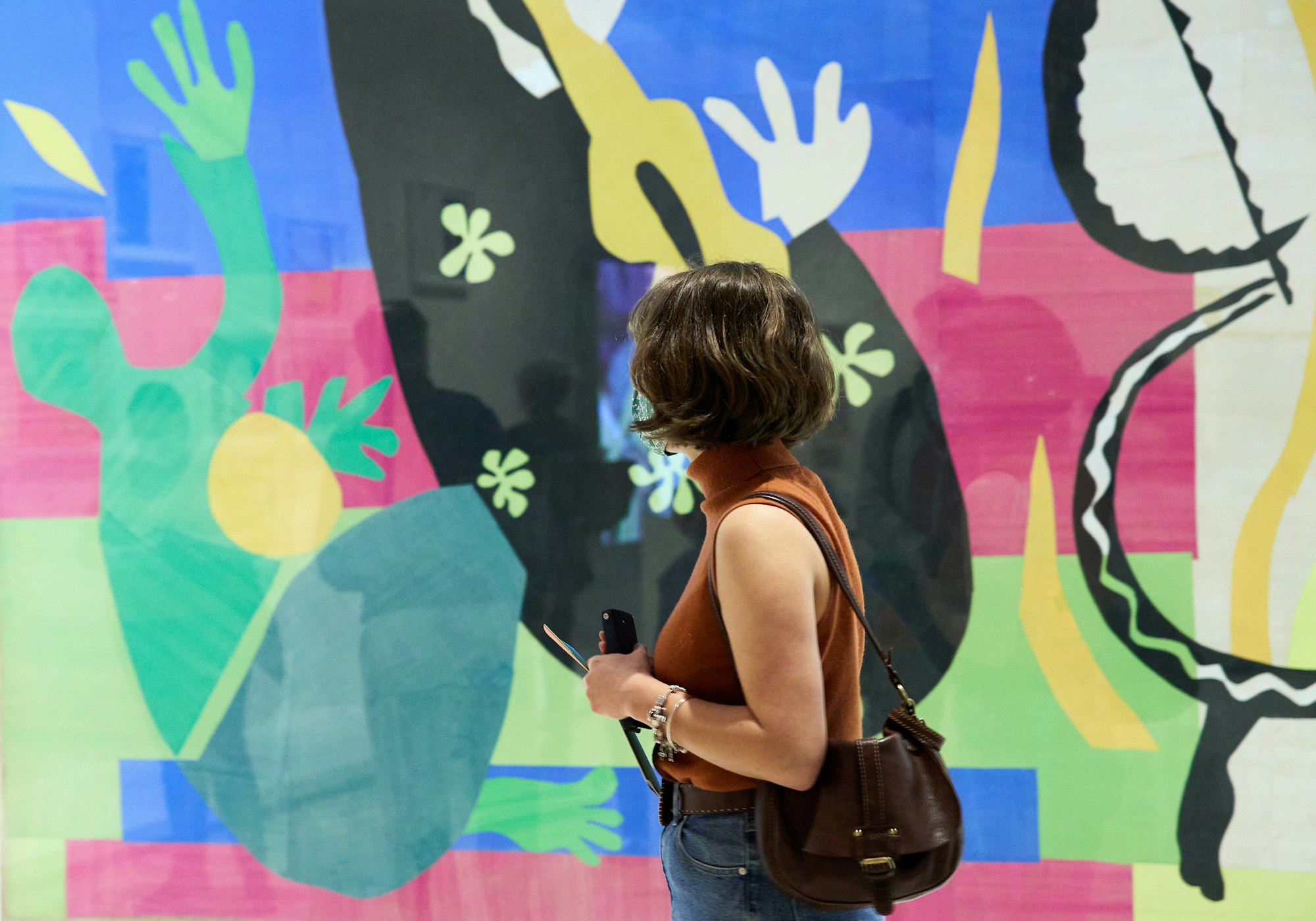 Installation view of Matisse: Life & Spirit Masterpieces from the Centre Pompidou, Paris exhibition, on display at the Art Gallery of New South Wales. Photo © AGNSW.