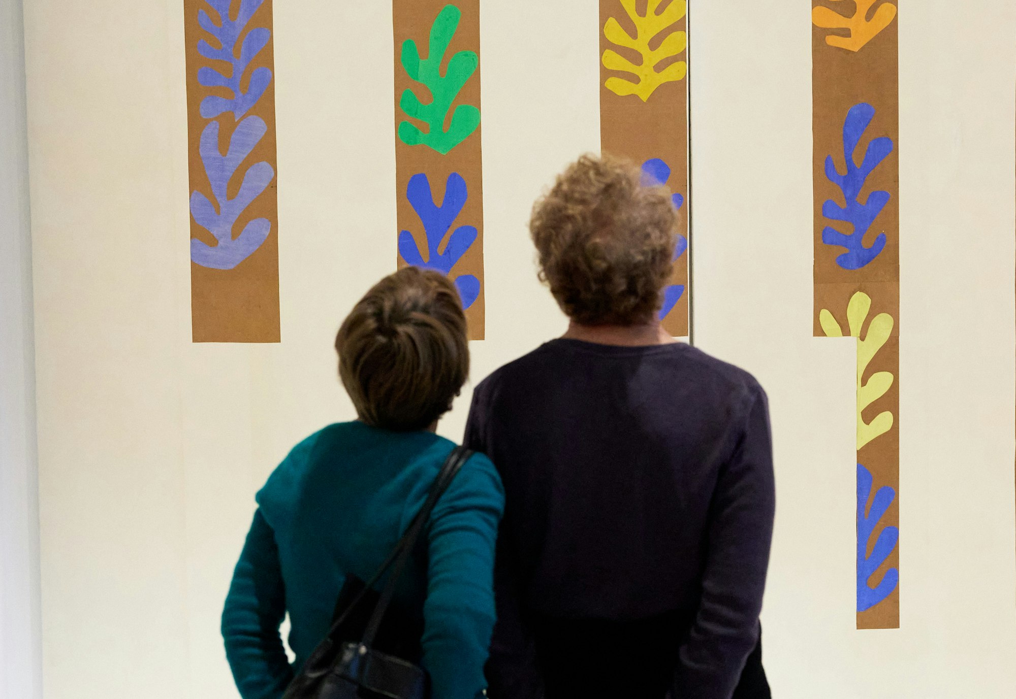 Installation view of Matisse: Life & Spirit Masterpieces from the Centre Pompidou, Paris exhibition, on display at the Art Gallery of New South Wales. Photo © AGNSW