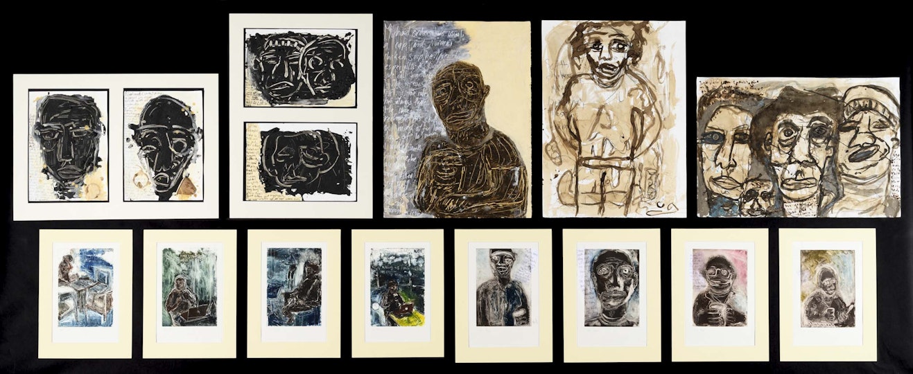 Work by Gerard Barrios, ARTEXPRESS 2022
