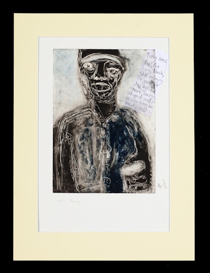 Work by Gerard Barrios, ARTEXPRESS 2022