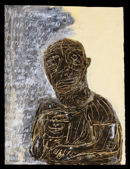 Gerard Barrios, Takeaway, ArtExpress 2022