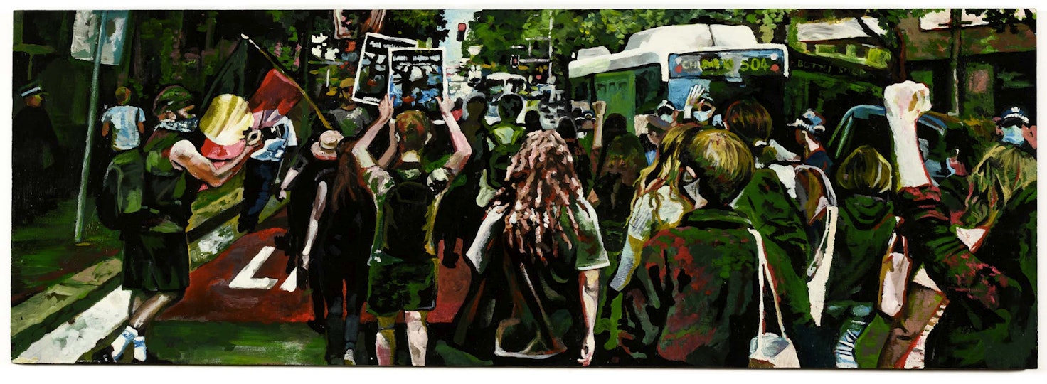 Work by Jaslyn Brown, ARTEXPRESS 2022