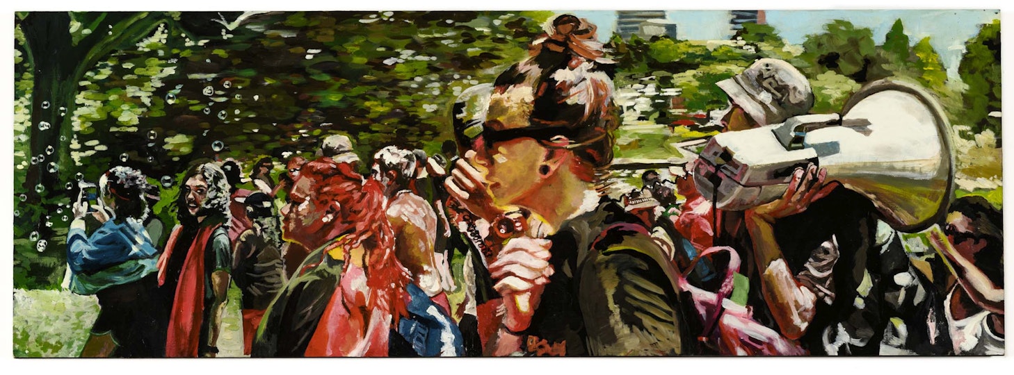 Work by Jaslyn Brown, ARTEXPRESS 2022