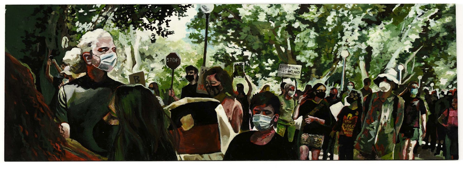 Work by Jaslyn Brown, ARTEXPRESS 2022