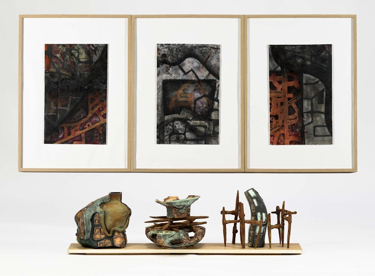 Work by Daisy Tosh, ARTEXPRESS 2022