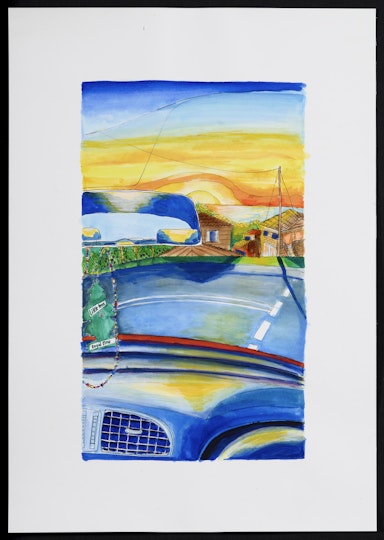 Work by Scarlett Rose Prowse, ARTEXPRESS 2022