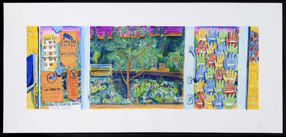 Work by Scarlett Rose Prowse, ARTEXPRESS 2022