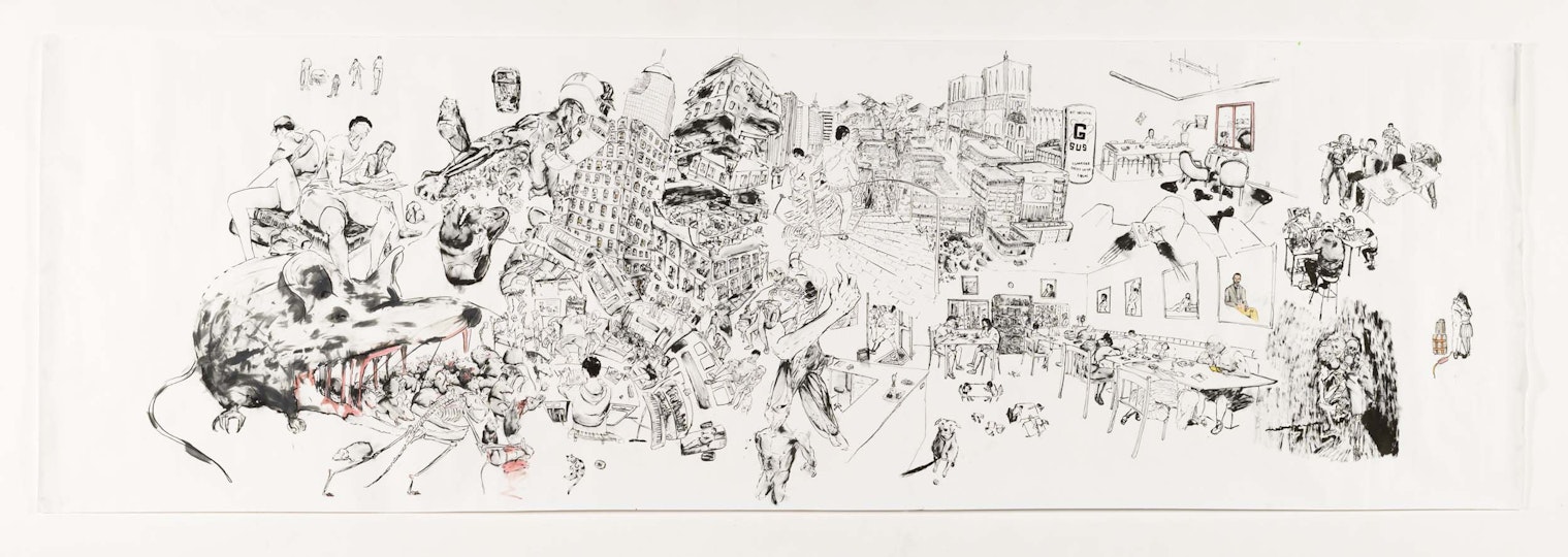 Work by Matthew Pinthong-Phuangphu, ARTEXPRESS 2022
