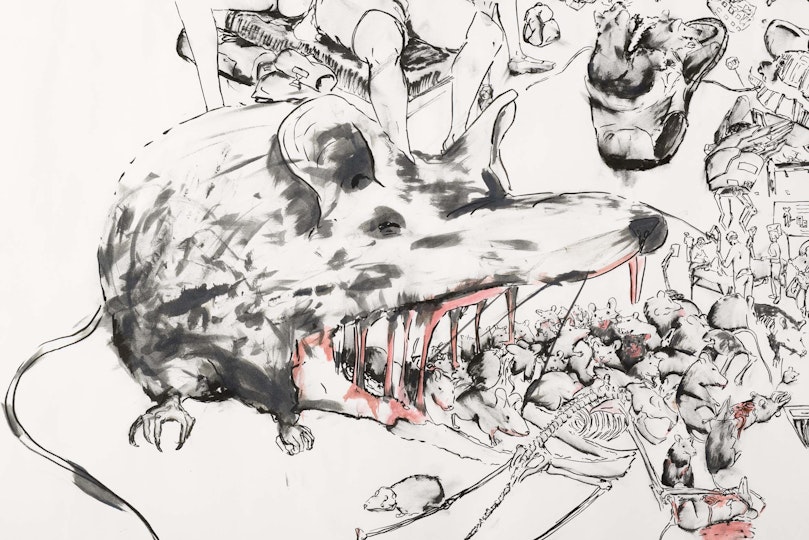 Work by Matthew Pinthong-Phuangphu, ARTEXPRESS 2022