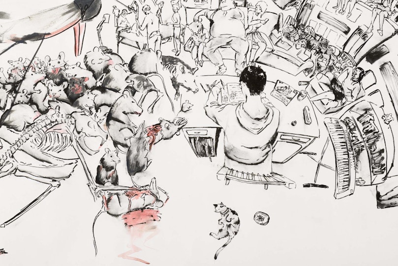 Work by Matthew Pinthong-Phuangphu, ARTEXPRESS 2022