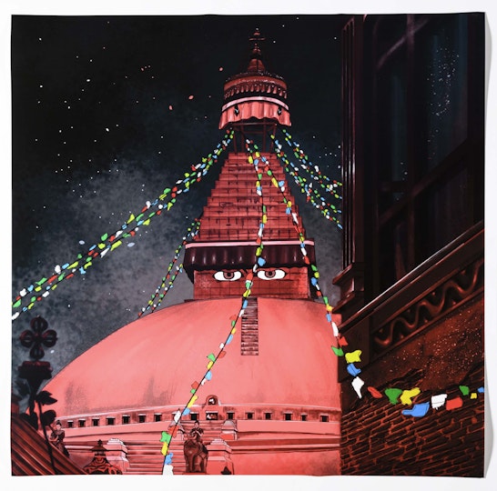 Work by Pradeep Kandel, ARTEXPRESS 2022