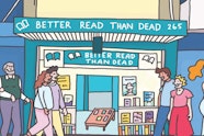 Better Read Than Dead Bookstore