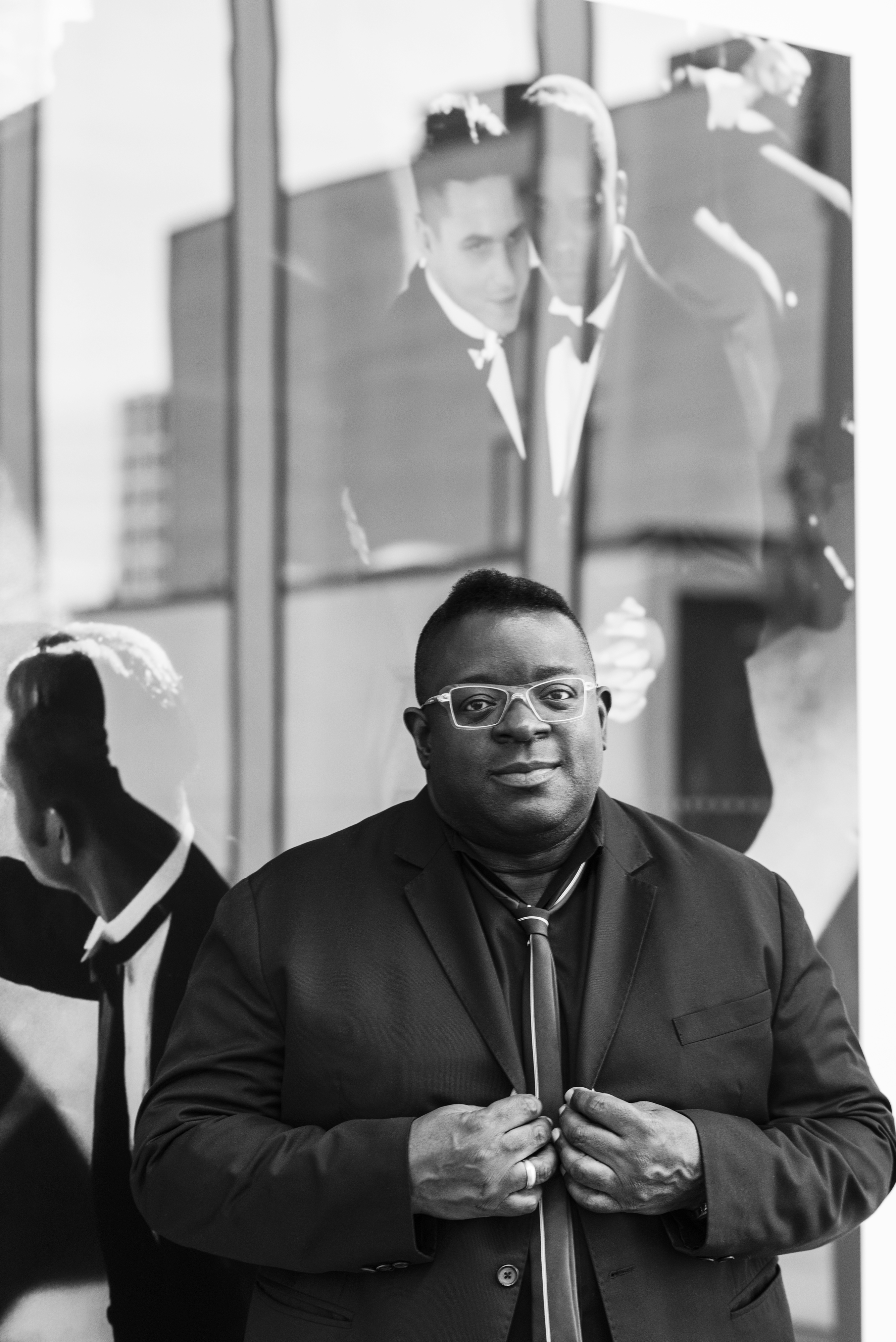 Isaac Julien. Photo byThierry Bal