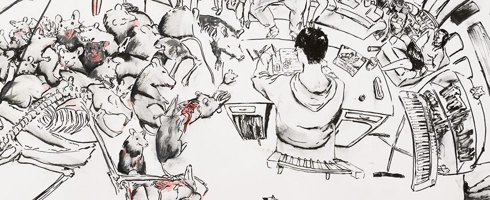 Work by Matthew Pinthong, ARTEXPRESS 2022