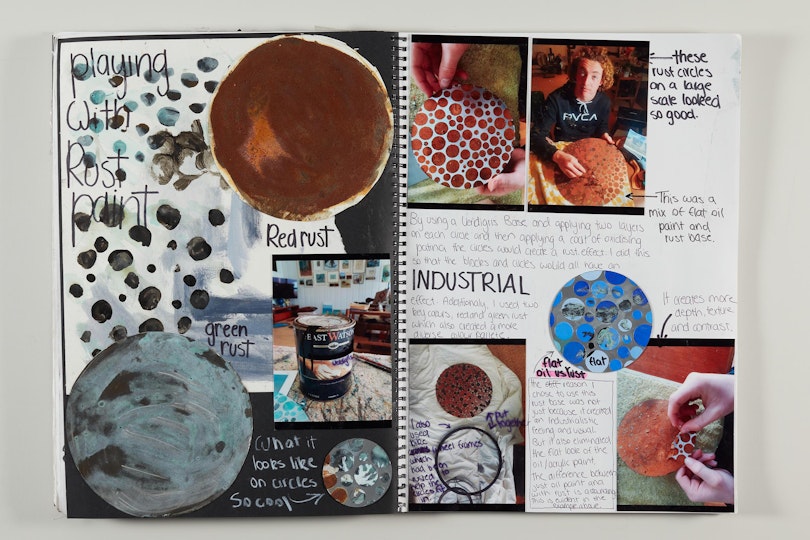 Work by Angus Baldwin, ARTEXPRESS 2022