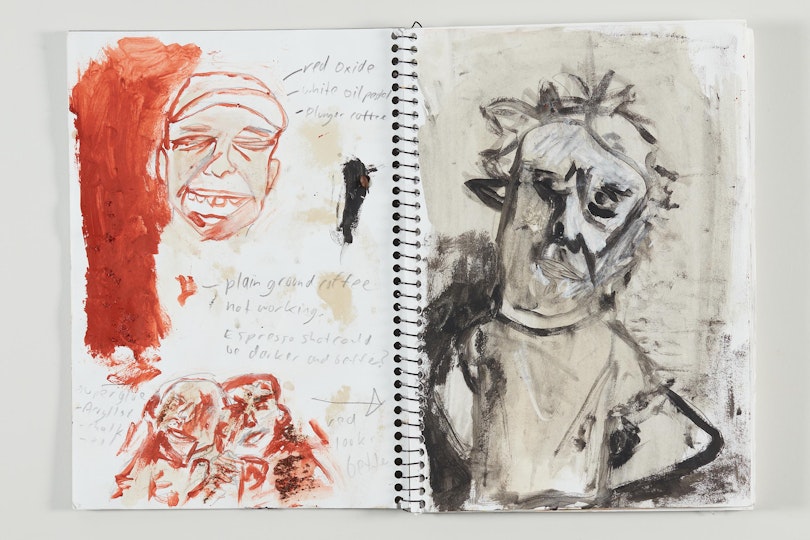 Work by Gerardo Barrios, ARTEXPRESS 2022