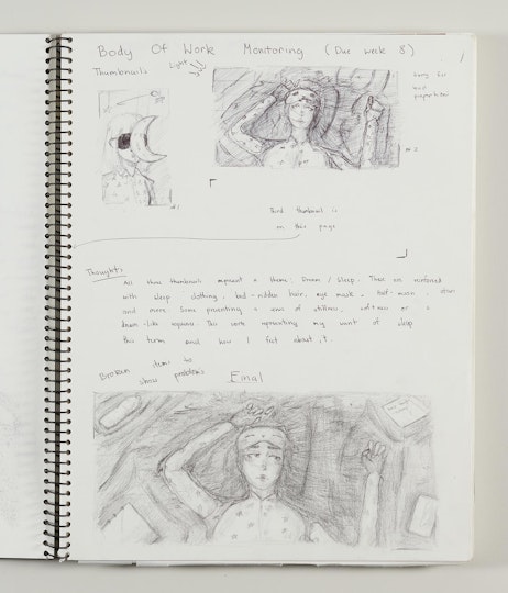 Work by Dave Harrison Chua, ARTEXPRESS 2022