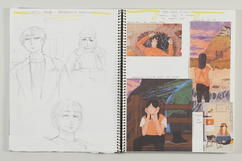 Work by Dave Harrison Chua, ARTEXPRESS 2022