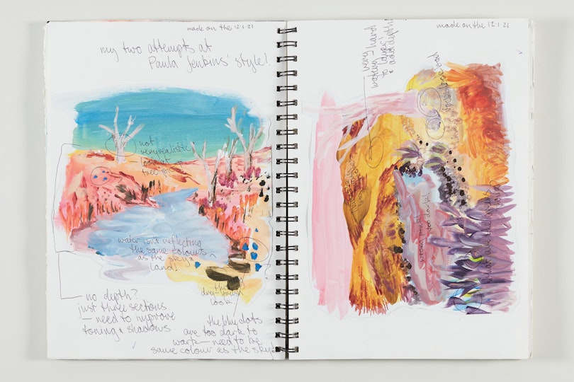 Work by Stephanie Creigh, ARTEXPRESS 2022