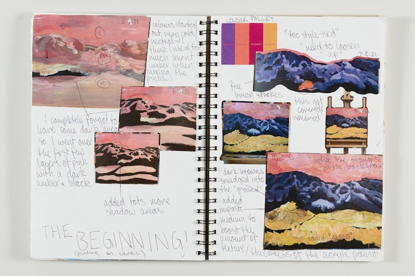 Work by Stephanie Creigh, ARTEXPRESS 2022