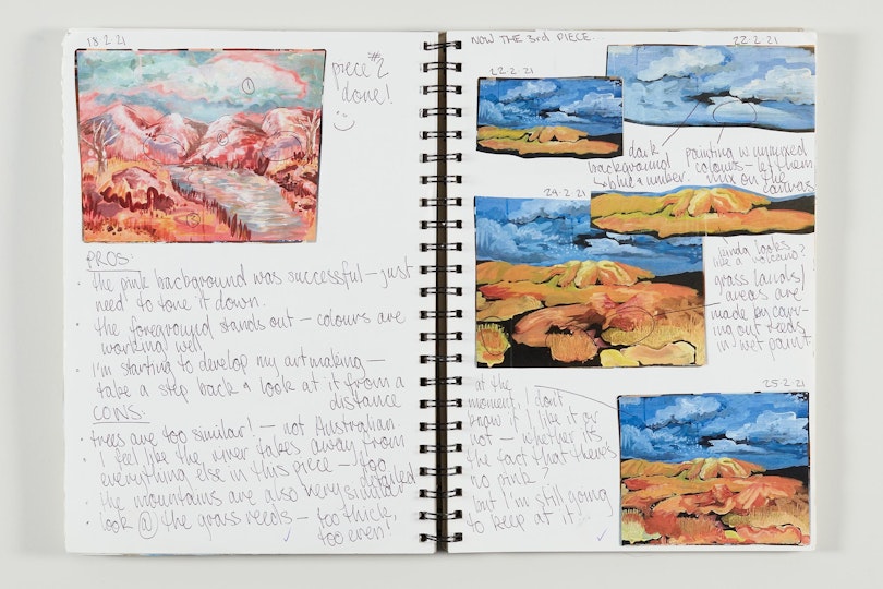 Work by Stephanie Creigh, ARTEXPRESS 2022