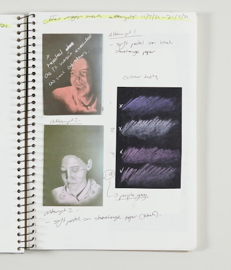 Work by Lincoln Davie, ARTEXPRESS 2022
