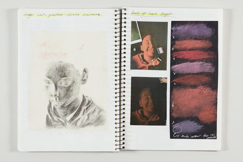 Work by Lincoln Davie, ARTEXPRESS 2022