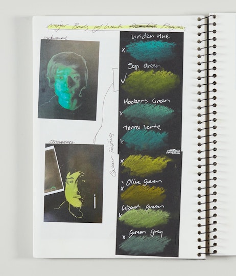 Work by Lincoln Davie, ARTEXPRESS 2022