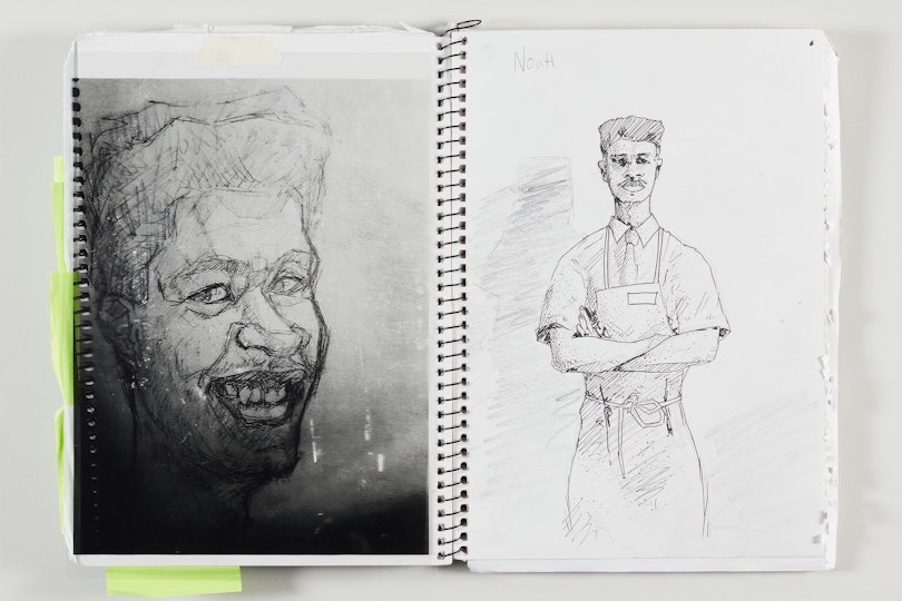 Work by Zev Donovan, ARTEXPRESS 2022