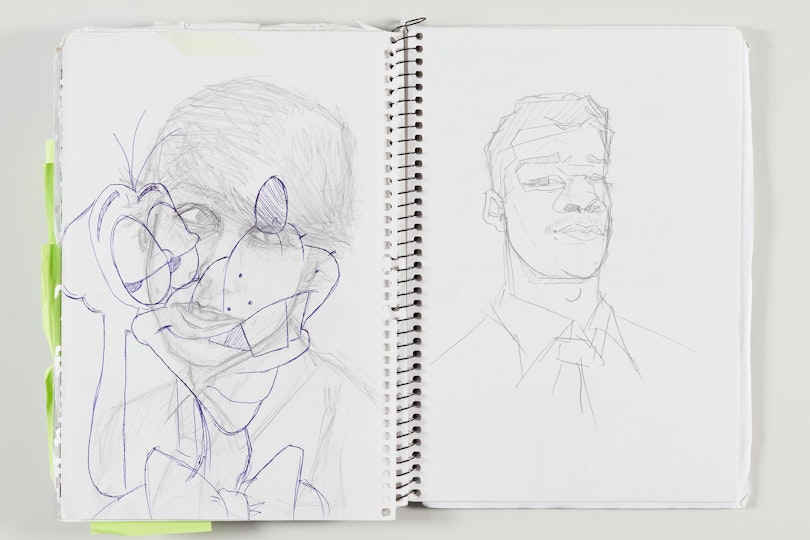 Work by Zev Donovan, ARTEXPRESS 2022