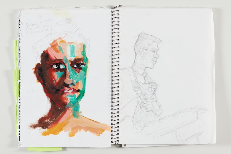 Work by Zev Donovan, ARTEXPRESS 2022