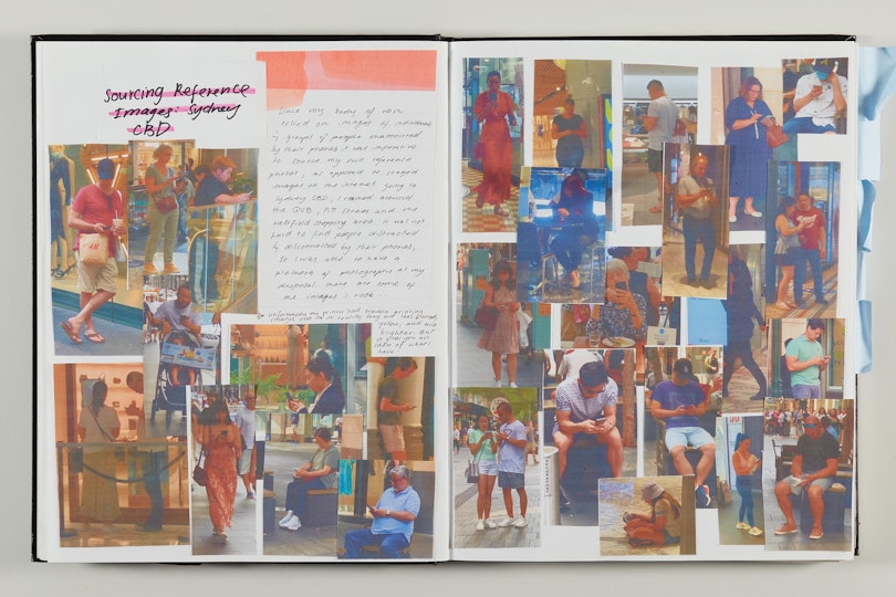 Work by Indiana Grace, ARTEXPRESS 2022