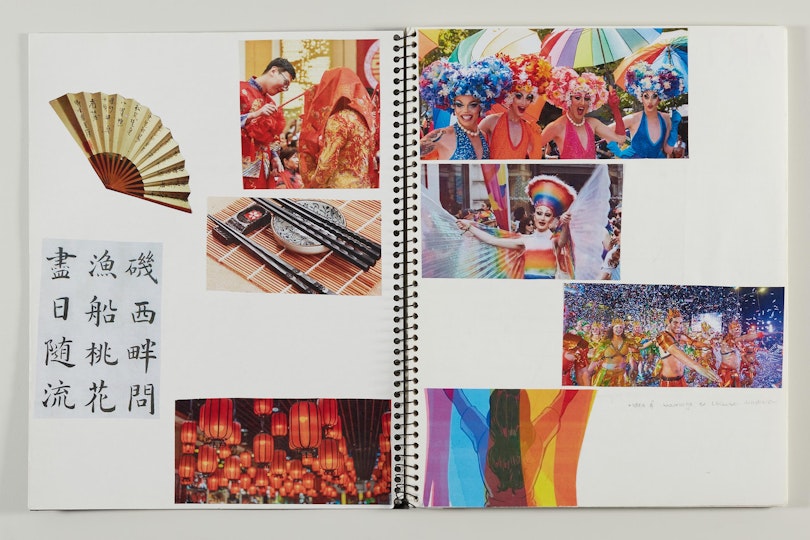 Work by Qizhi (Alice) Guan, ARTEXPRESS 2022