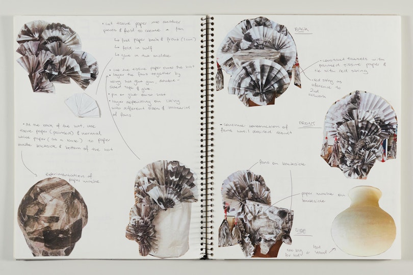Work by Qizhi (Alice) Guan, ARTEXPRESS 2022
